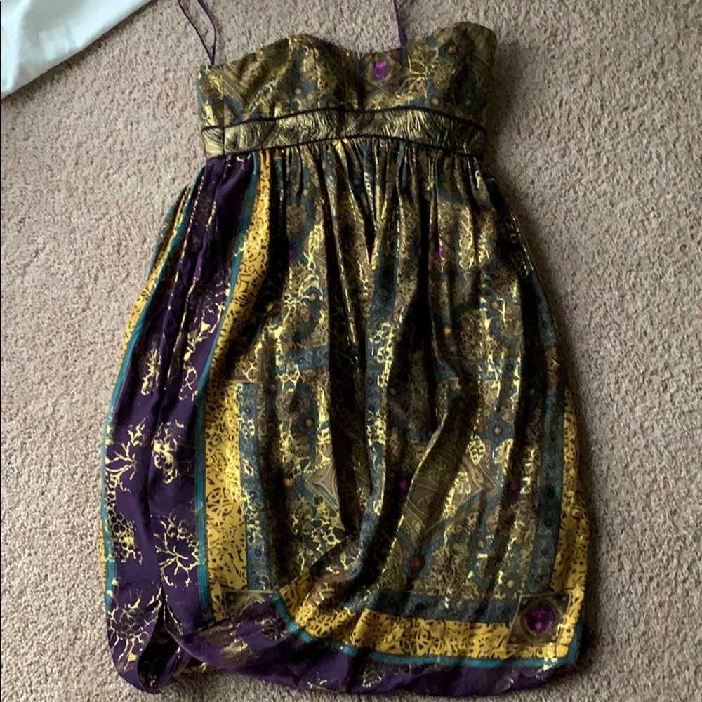 Nicole Miller midi dress